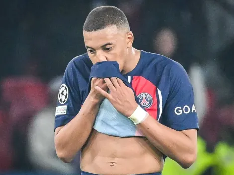 “Todo al revés…”: Duras críticas a Mbappé por eliminación en Champions