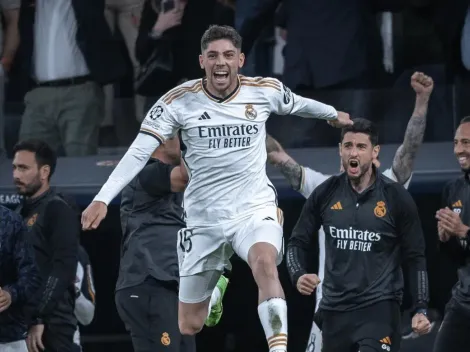 Fede Valverde puede superar a Suárez en podio de uruguayos