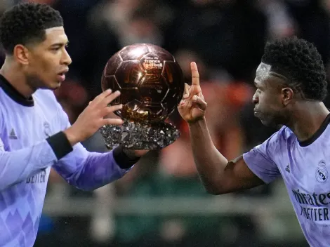 Jude Bellingham y Vinícius se disputarán el Balón de Oro en lo que resta de la temporada