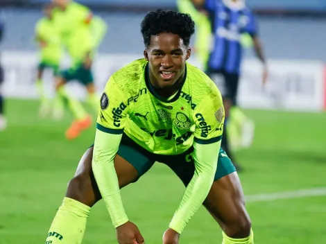 VIDEO: festejo de Endrick y pelea en Uruguay