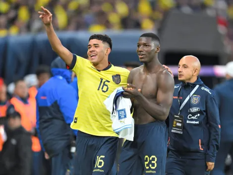 El club europeo que rechazó a Kendry Páez y Moisés Caicedo