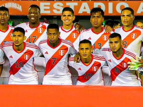 Lista de 30 jugadores de Perú para la Copa América 2024