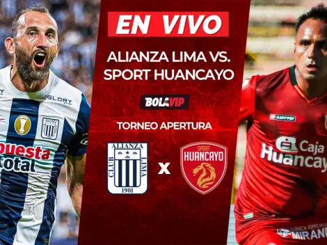 Alianza vs. Huancayo: minuto a minuto