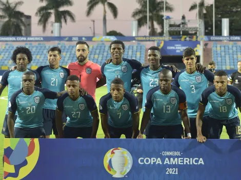 Fueron a la Copa América 2021 y ahora están descartados en la Selección de Ecuador