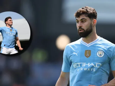 ¿Por qué?: Gvardiol explica por qué le dio el penal a Julian Álvarez