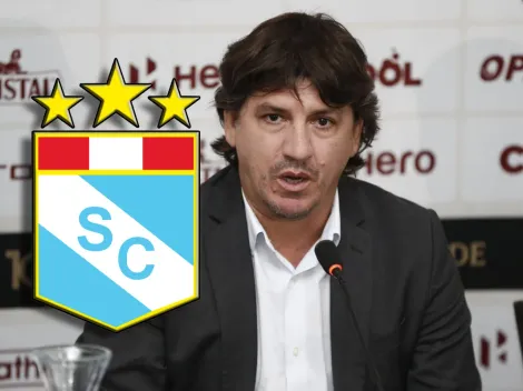 Jean Ferrari hizo gestos contra Sporting Cristal y comando de Enderson Moreira