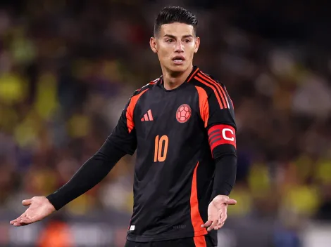 James Rodríguez estaría negociando con equipo de la Liga 1