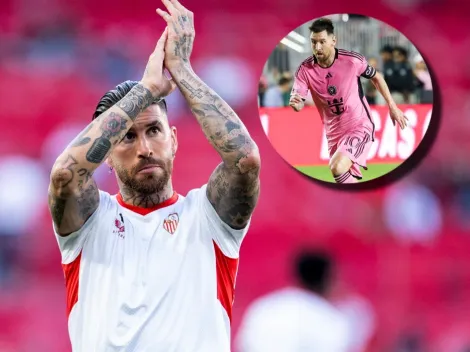 “Me gusta…”, reacción de Sergio Ramos sobre jugar contra Messi