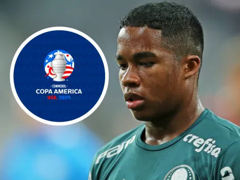 Endrick salió en camilla y preocupa a Brasil y al Real Madrid