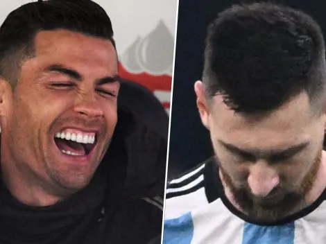 Polémica por posteo de la FIFA sobre CR7 y Messi