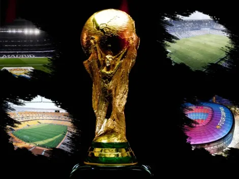 Impactantes: los estadios de España para el Mundial 2030