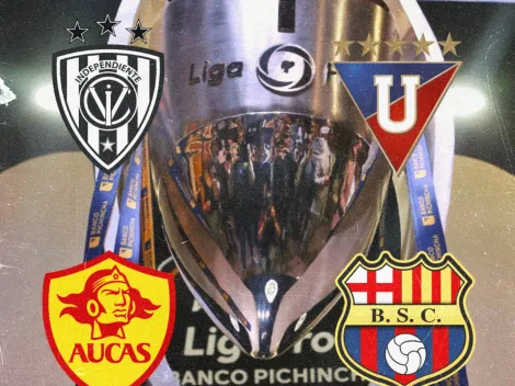 Los partidos que le restan a los candidatos de la LigaPro