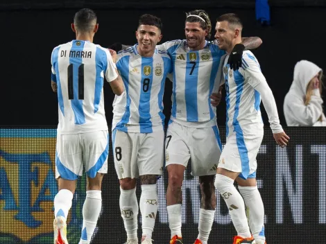 Argentina presentó sus convocados para enfrentar a la Selección de Ecuador