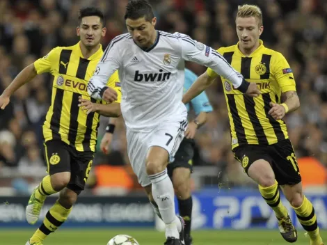El historial de Real Madrid vs. Borussia Dortmund