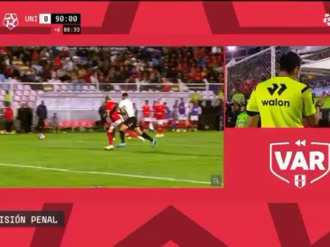 Universitario se salvó de penal ante Cienciano y la polémica es total en Liga 1