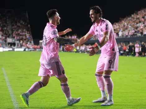VIDEO | Pase de Leonardo Campana y gol de Messi en el Inter Miami