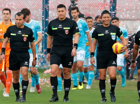 Árbitros confirmados para duelos de Sporting Cristal, Universitario de Deportes y Melgar