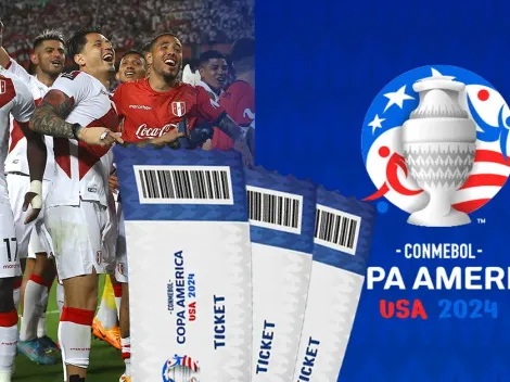 ¿Cómo comprar boletos para ver a Perú en la Copa América?