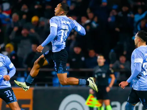 VIDEO | El doblete de Reyna con el que Belgrano lo venderá a Europa