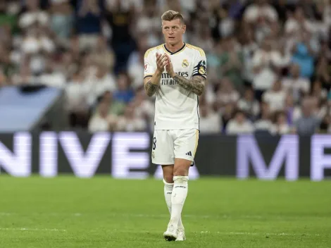 VIDEO/ Toni Kroos se fue del Bernabéu en un sentido homenaje