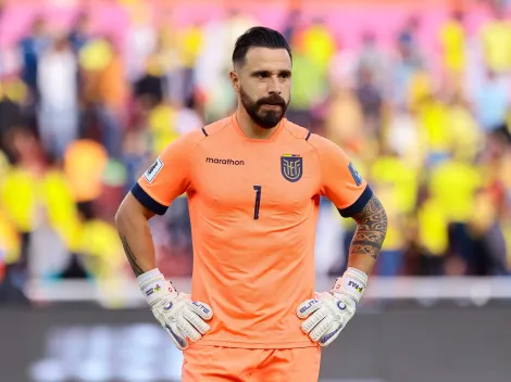 Sin espacio para Pedro Ortíz pero selección de Ecuador llevará nuevo arquero a Copa América