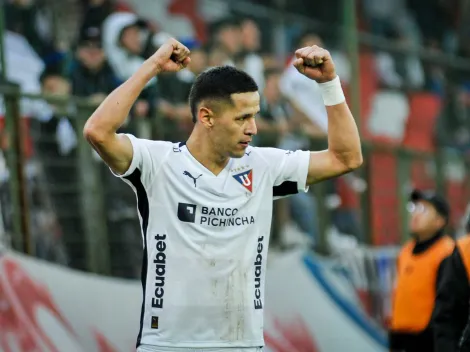 Liga de Quito vence a Universitario y se clasifica a la Copa Sudamericana