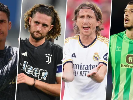 Jugadores que quedarán libres y que revolucionarán el mercado del verano europeo 2024