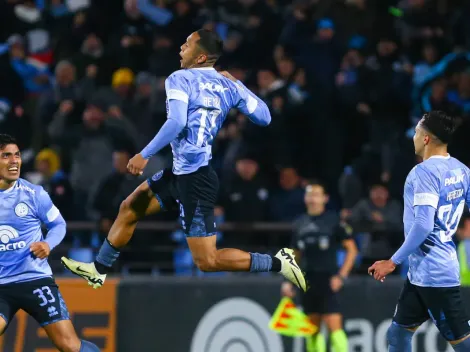 Bryan Reyna llega bien a la Selección Peruana y es figura máxima con Belgrano