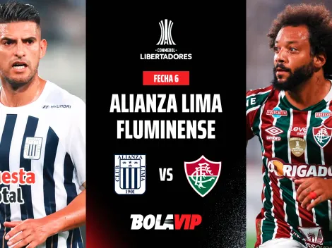 Alianza vs. Fluminense: minuto a minuto
