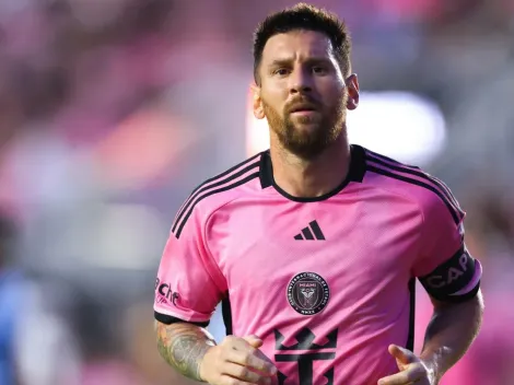 Casi dos años: la marca que se le rompe a Messi en derrota con Inter Miami