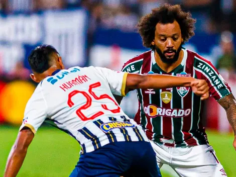 Crack de Alianza no tuvo vergüenza y le pidió camiseta a Marcelo