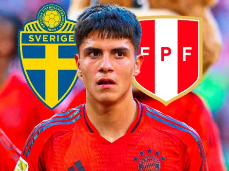 Joya del Bayern decidió si jugará por Perú o Suecia