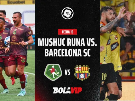 Ver EN VIVO y gratis Mushuc Runa vs. Barcelona por la LigaPro vía Star Plus