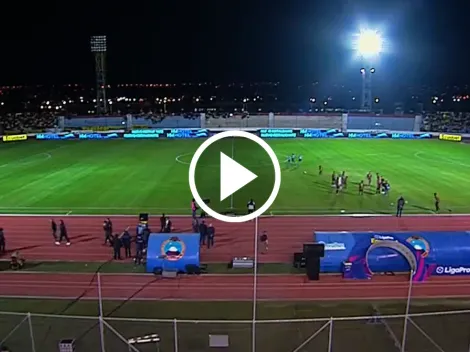 ¿Por qué se demoró el arranque del segundo tiempo entre Mushuc Runa y Barcelona SC?