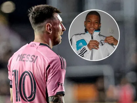 Malas noticias para Messi: Mbappé lo superó con un mensaje en 2 horas