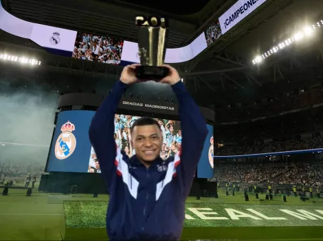 Mbappé podría ser campeón en su debut oficial en el Real Madrid