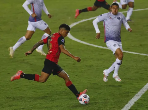 Luis Iberico está cerca de Universitario de Deportes y estarían pagando un dinero fuerte