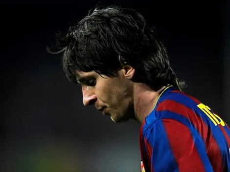 “Luego no puedes jugar”: la crueldad de ser comparado con Messi