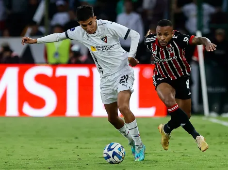 Sebastián González no renovó con Liga de Quito y podría seguir en otro club de LigaPro