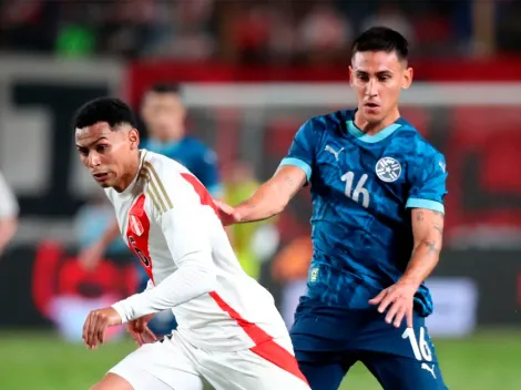 Perú empató ante Paraguay en tímido partido