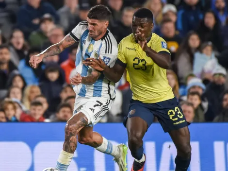 Ecuador cae vs. Argentina y crecen dudas previo a Copa América
