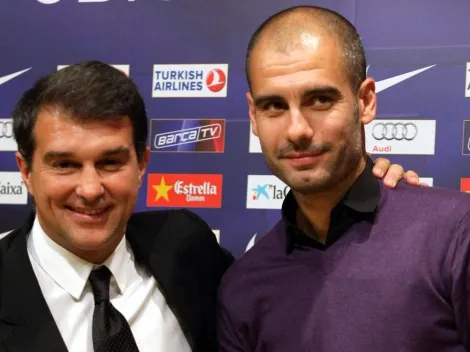 Guardiola le cerró la puerta a un retorno al FC Barcelona