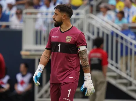 Hernán Galíndez le responde a Antonio Valencia y Édison Méndez por ser el capitán