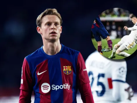 ¿Con Valverde?: la acción que habría sacado a De Jong de la Eurocopa