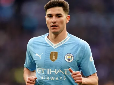 Su prioridad: Julián Álvarez quiere ir a Real Madrid si deja Manchester City