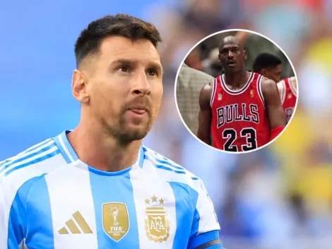 El deseo que Lionel Messi tiene con Michael Jordan