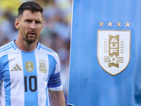 Messi contradijo a la FIFA sobre los cuatro mundiales de Uruguay