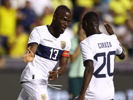 Ecuador alista once para su último amistoso y Copa América