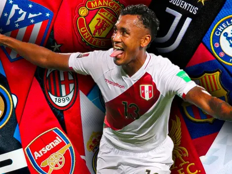 Tapia podría fichar por este gigante de Europa