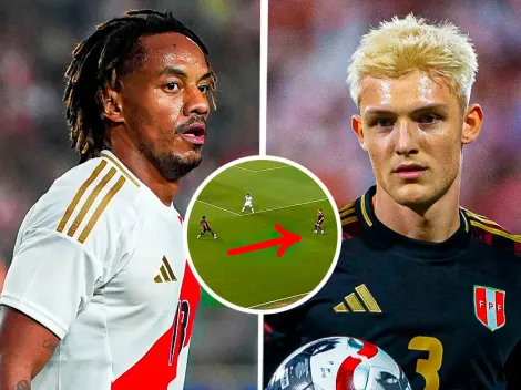 La resignación de Sonne tras terrible pase de Carrillo